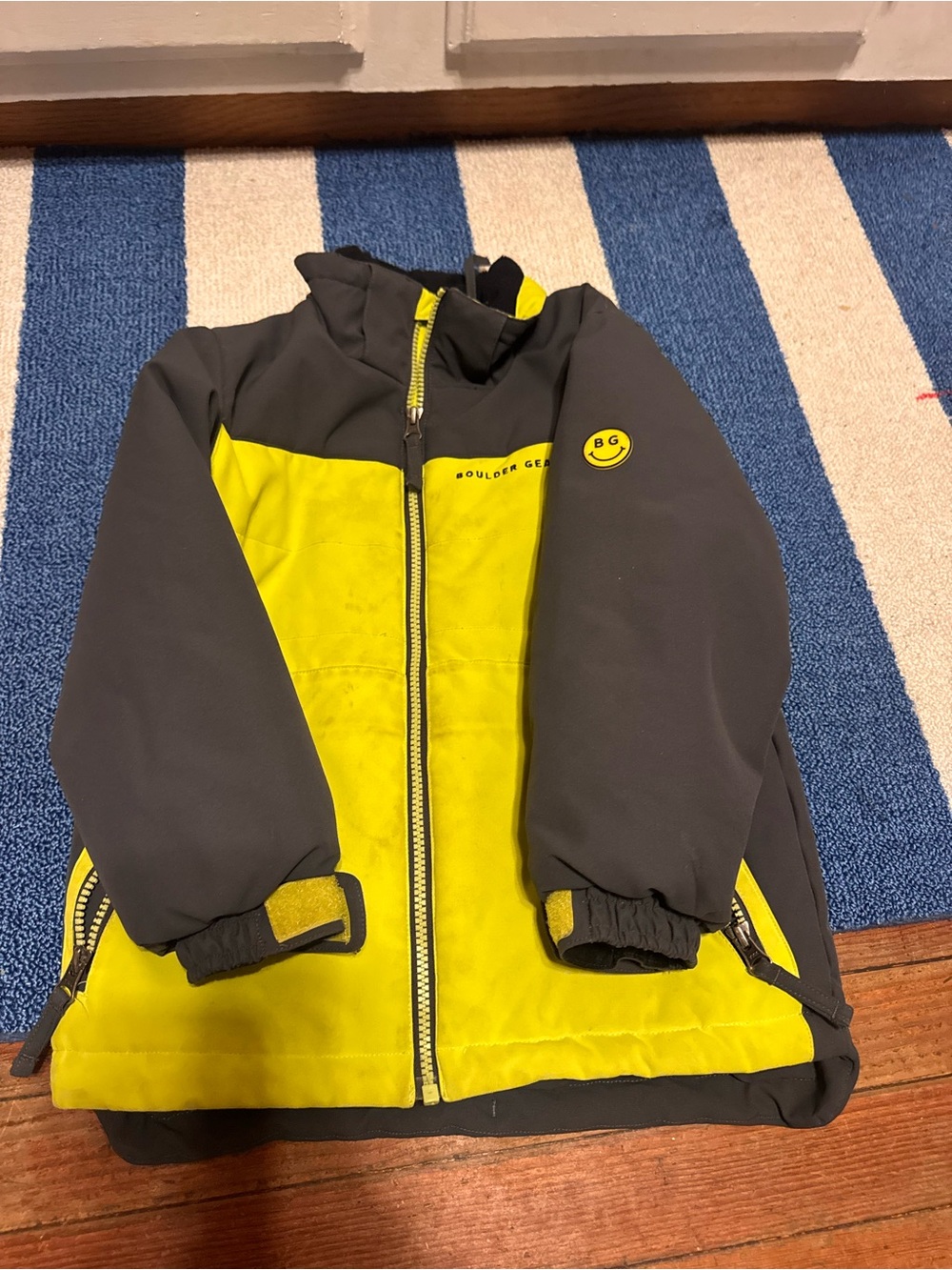 Boulder Gear Grit Insulated Ski Jacket size 5T no hood